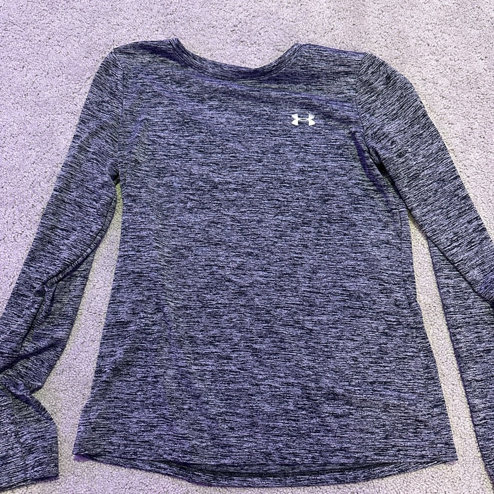 Under armor fitted long sleeve
